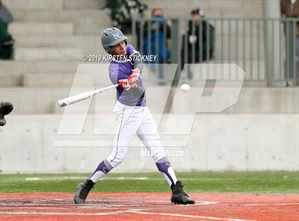 Thumbnail 3 in Lane Tech vs Niles North @ Kerry Wood Field photogallery.