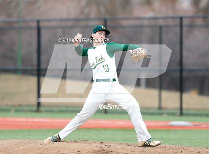 Thumbnail 2 in Lane Tech vs Niles North @ Kerry Wood Field photogallery.