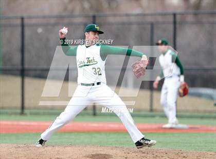 Thumbnail 3 in Lane Tech vs Niles North @ Kerry Wood Field photogallery.