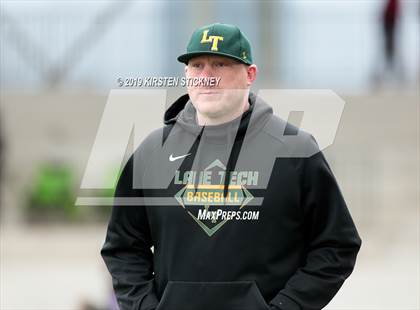 Thumbnail 1 in Lane Tech vs Niles North @ Kerry Wood Field photogallery.