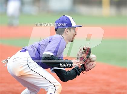 Thumbnail 2 in Lane Tech vs Niles North @ Kerry Wood Field photogallery.