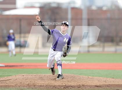 Thumbnail 2 in Lane Tech vs Niles North @ Kerry Wood Field photogallery.