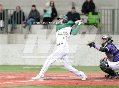 Thumbnail 1 in Lane Tech vs Niles North @ Kerry Wood Field photogallery.