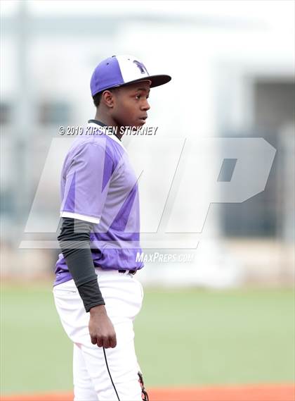 Thumbnail 3 in Lane Tech vs Niles North @ Kerry Wood Field photogallery.