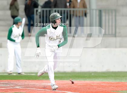 Thumbnail 2 in Lane Tech vs Niles North @ Kerry Wood Field photogallery.