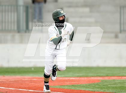 Thumbnail 1 in Lane Tech vs Niles North @ Kerry Wood Field photogallery.