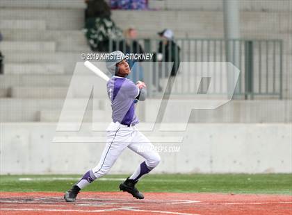 Thumbnail 2 in Lane Tech vs Niles North @ Kerry Wood Field photogallery.