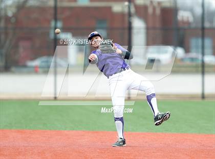 Thumbnail 1 in Lane Tech vs Niles North @ Kerry Wood Field photogallery.