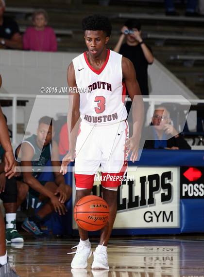 Thumbnail 3 in South Houston vs. Clear Falls (McDonald's Texas Invitational) photogallery.