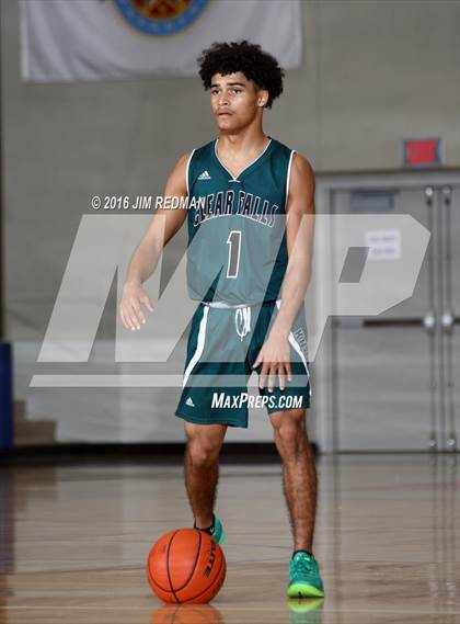 Thumbnail 3 in South Houston vs. Clear Falls (McDonald's Texas Invitational) photogallery.