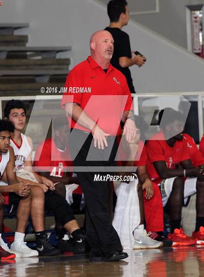 Thumbnail 3 in South Houston vs. Clear Falls (McDonald's Texas Invitational) photogallery.