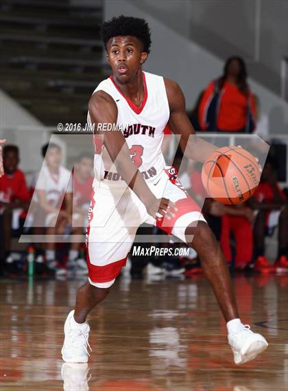 Thumbnail 3 in South Houston vs. Clear Falls (McDonald's Texas Invitational) photogallery.