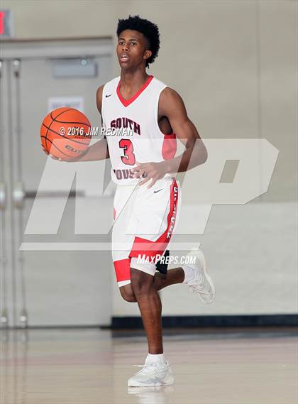 Thumbnail 1 in South Houston vs. Clear Falls (McDonald's Texas Invitational) photogallery.