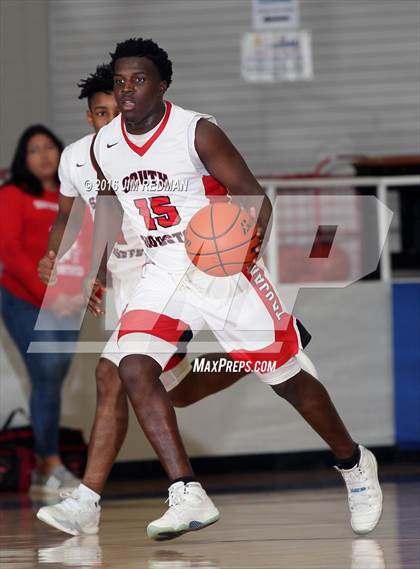 Thumbnail 2 in South Houston vs. Clear Falls (McDonald's Texas Invitational) photogallery.