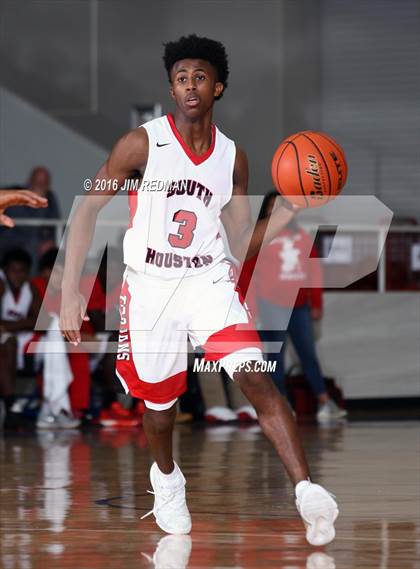 Thumbnail 1 in South Houston vs. Clear Falls (McDonald's Texas Invitational) photogallery.