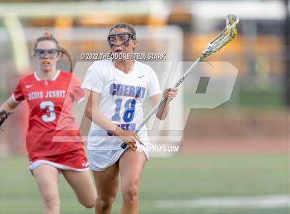 Thumbnail 2 in Regis Jesuit @ Cherry Creek (CHSAA 5A Quarterfinal) photogallery.