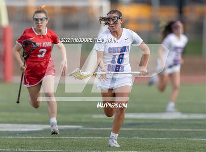 Thumbnail 1 in Regis Jesuit @ Cherry Creek (CHSAA 5A Quarterfinal) photogallery.
