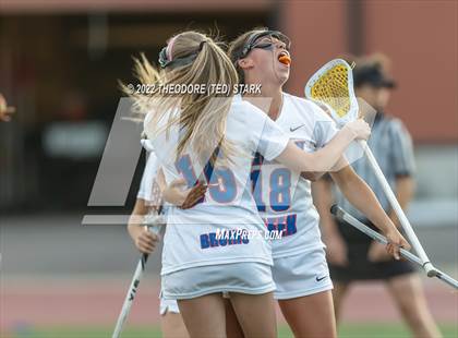 Thumbnail 1 in Regis Jesuit @ Cherry Creek (CHSAA 5A Quarterfinal) photogallery.