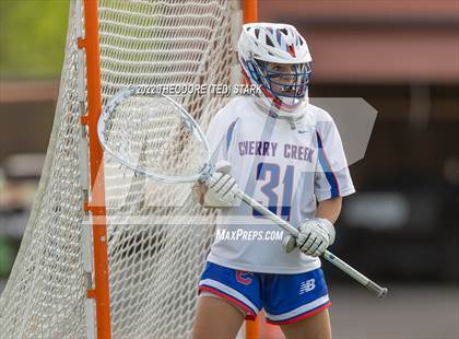 Thumbnail 1 in Regis Jesuit @ Cherry Creek (CHSAA 5A Quarterfinal) photogallery.
