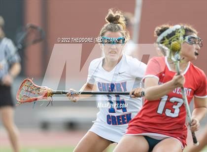 Thumbnail 2 in Regis Jesuit @ Cherry Creek (CHSAA 5A Quarterfinal) photogallery.