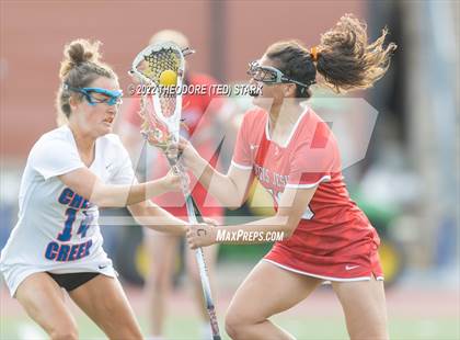 Thumbnail 1 in Regis Jesuit @ Cherry Creek (CHSAA 5A Quarterfinal) photogallery.