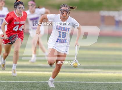 Thumbnail 1 in Regis Jesuit @ Cherry Creek (CHSAA 5A Quarterfinal) photogallery.