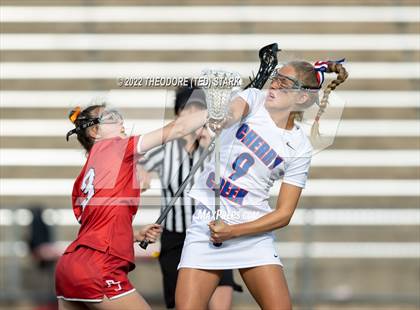 Thumbnail 1 in Regis Jesuit @ Cherry Creek (CHSAA 5A Quarterfinal) photogallery.