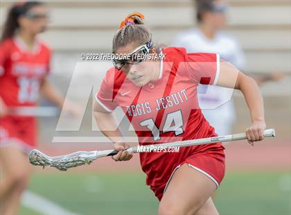 Thumbnail 1 in Regis Jesuit @ Cherry Creek (CHSAA 5A Quarterfinal) photogallery.