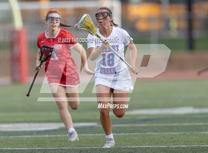 Thumbnail 1 in Regis Jesuit @ Cherry Creek (CHSAA 5A Quarterfinal) photogallery.