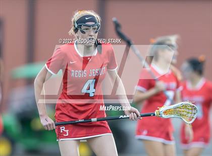 Thumbnail 1 in Regis Jesuit @ Cherry Creek (CHSAA 5A Quarterfinal) photogallery.