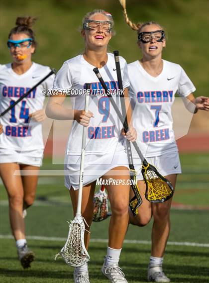 Thumbnail 1 in Regis Jesuit @ Cherry Creek (CHSAA 5A Quarterfinal) photogallery.