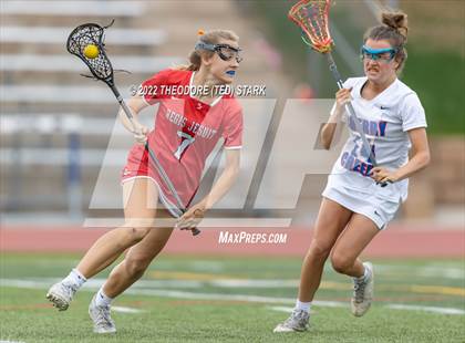 Thumbnail 3 in Regis Jesuit @ Cherry Creek (CHSAA 5A Quarterfinal) photogallery.