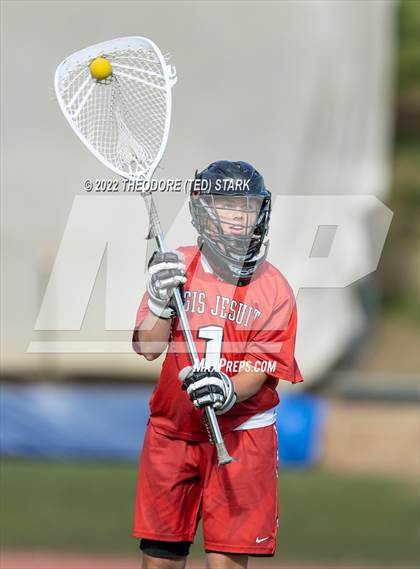 Thumbnail 3 in Regis Jesuit @ Cherry Creek (CHSAA 5A Quarterfinal) photogallery.