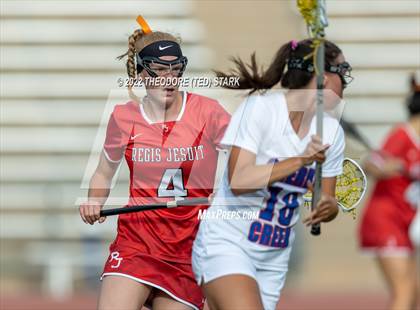 Thumbnail 1 in Regis Jesuit @ Cherry Creek (CHSAA 5A Quarterfinal) photogallery.