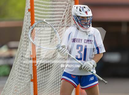 Thumbnail 3 in Regis Jesuit @ Cherry Creek (CHSAA 5A Quarterfinal) photogallery.