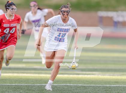 Thumbnail 3 in Regis Jesuit @ Cherry Creek (CHSAA 5A Quarterfinal) photogallery.