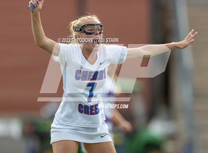 Thumbnail 1 in Regis Jesuit @ Cherry Creek (CHSAA 5A Quarterfinal) photogallery.
