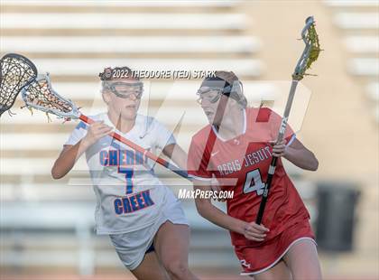 Thumbnail 1 in Regis Jesuit @ Cherry Creek (CHSAA 5A Quarterfinal) photogallery.
