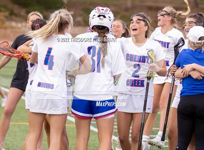 Thumbnail 1 in Regis Jesuit @ Cherry Creek (CHSAA 5A Quarterfinal) photogallery.