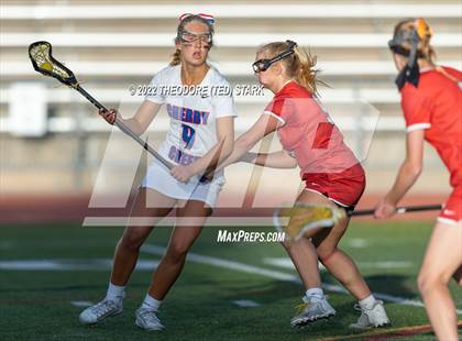 Thumbnail 1 in Regis Jesuit @ Cherry Creek (CHSAA 5A Quarterfinal) photogallery.