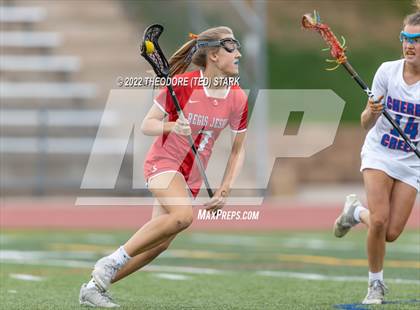Thumbnail 1 in Regis Jesuit @ Cherry Creek (CHSAA 5A Quarterfinal) photogallery.