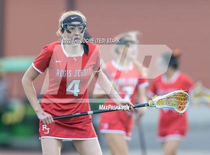 Thumbnail 2 in Regis Jesuit @ Cherry Creek (CHSAA 5A Quarterfinal) photogallery.