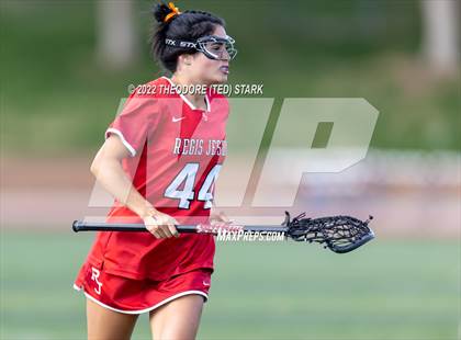 Thumbnail 3 in Regis Jesuit @ Cherry Creek (CHSAA 5A Quarterfinal) photogallery.
