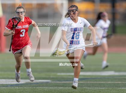 Thumbnail 3 in Regis Jesuit @ Cherry Creek (CHSAA 5A Quarterfinal) photogallery.