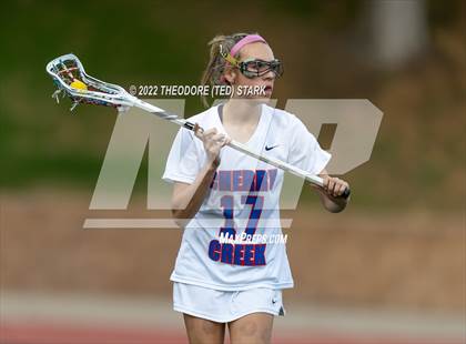 Thumbnail 1 in Regis Jesuit @ Cherry Creek (CHSAA 5A Quarterfinal) photogallery.