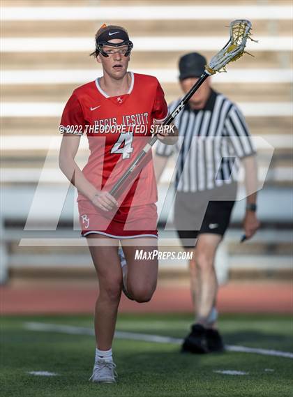 Thumbnail 3 in Regis Jesuit @ Cherry Creek (CHSAA 5A Quarterfinal) photogallery.