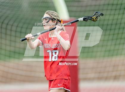 Thumbnail 2 in Regis Jesuit @ Cherry Creek (CHSAA 5A Quarterfinal) photogallery.