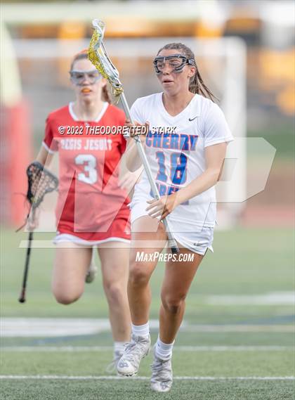 Thumbnail 1 in Regis Jesuit @ Cherry Creek (CHSAA 5A Quarterfinal) photogallery.