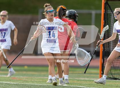 Thumbnail 1 in Regis Jesuit @ Cherry Creek (CHSAA 5A Quarterfinal) photogallery.