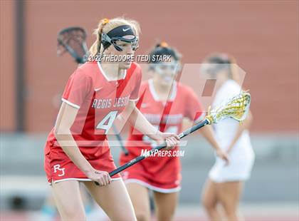 Thumbnail 1 in Regis Jesuit @ Cherry Creek (CHSAA 5A Quarterfinal) photogallery.